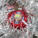 Small Clan Crest Christmas Bauble.