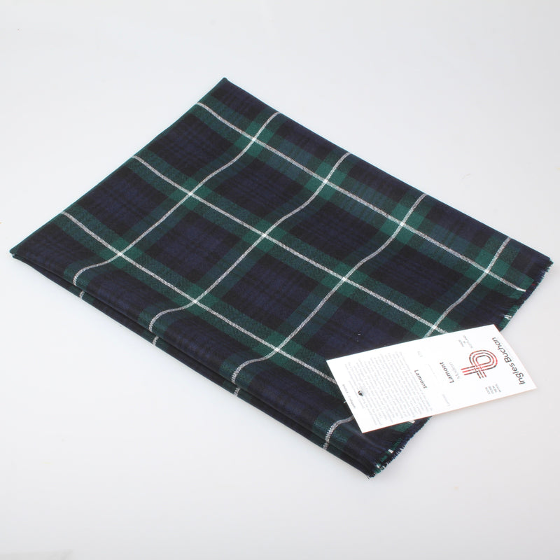 Lamont Modern Tartan Wool Stole