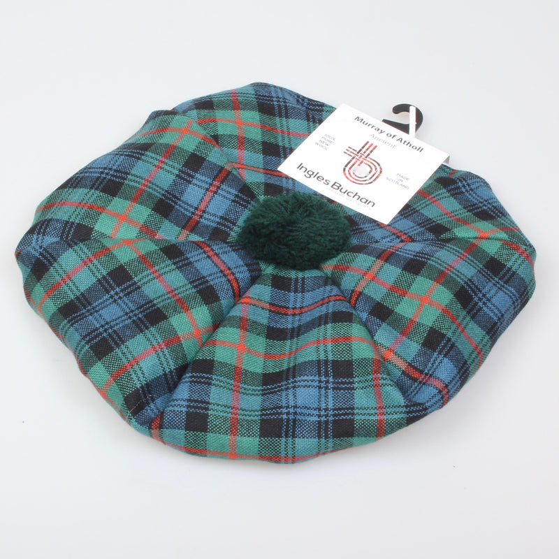 Murray of Atholl Ancient Wool Tartan Tam