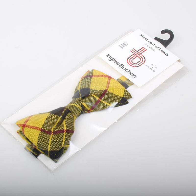 MacLeod of Lewis Modern Tartan Bow Tie