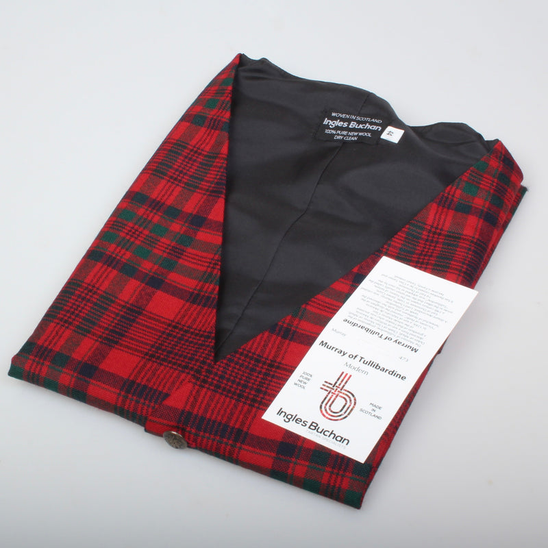 Copy of Murray of Tullibardine Modern Tartan Gents Waistcoat