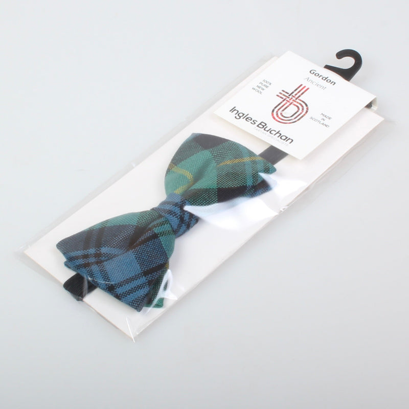 Gordon Ancient Tartan Bow Tie.