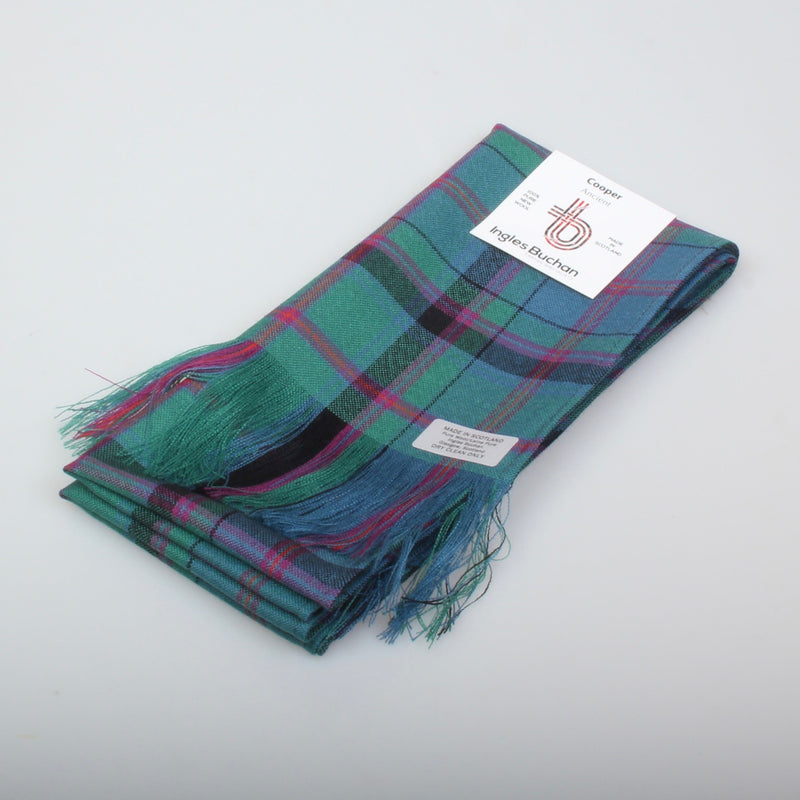 Cooper Ancient Tartan Wool Sash