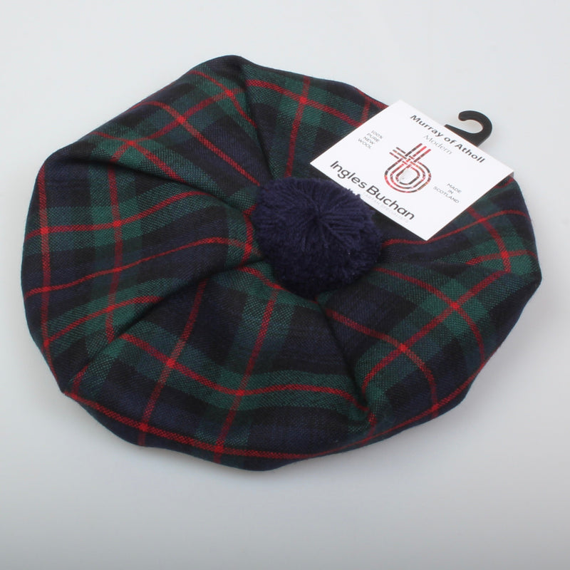 Murray of Atholl Modern Wool Tartan Tam