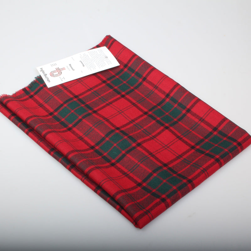 Maxwell Modern Wool Tartan Stole