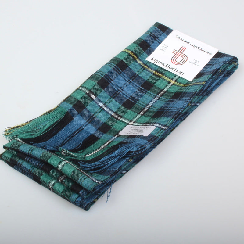 Full Length Sash in Campbell of Argyll Ancient Tartan