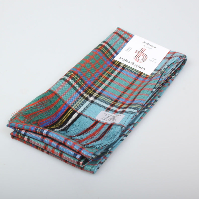 Anderson Ancient Tartan Wool Sash