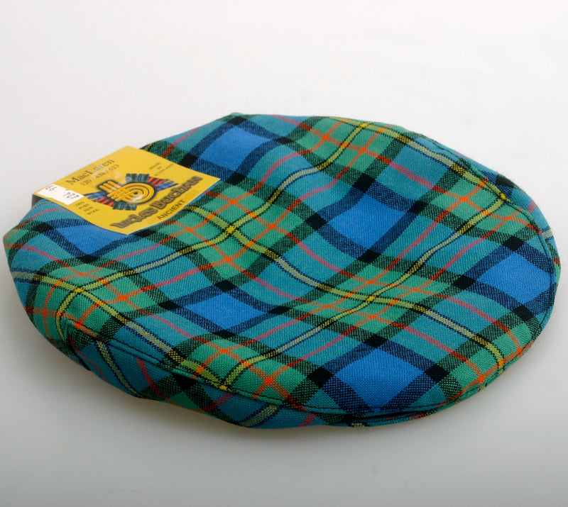 Pure Wool Golf Cap in MacLaren Ancient Tartan