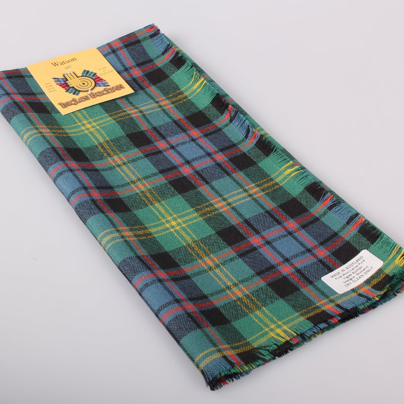 Watson Ancient Tartan Wool Headscarf.