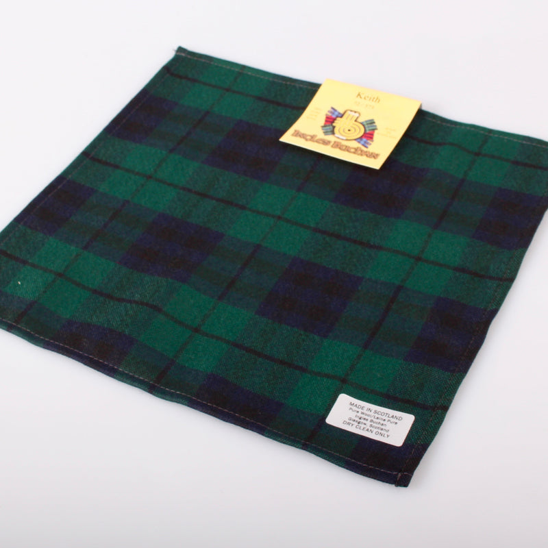 Pocket Square in Keith Modern Tartan