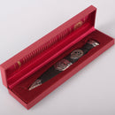 Ross Clan Crest Sgian Dubh - Stone Top