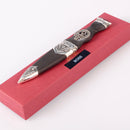 Ross Clan Crest Sgian Dubh - Stone Top