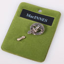 MacInnes Clan Crest Pewter Tie Pin