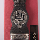 Young Clan Crest Sgian Dubh - Stone Top