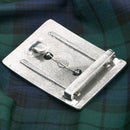 Hunter Pewter Clan Crest Buckle For Kilt Belts