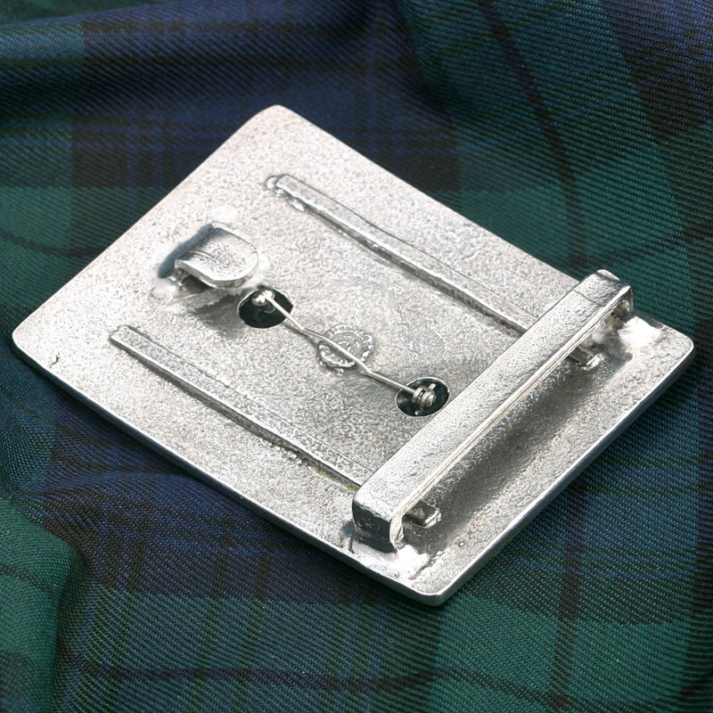 Gordon Pewter Clan Crest Buckle For Kilt Belts