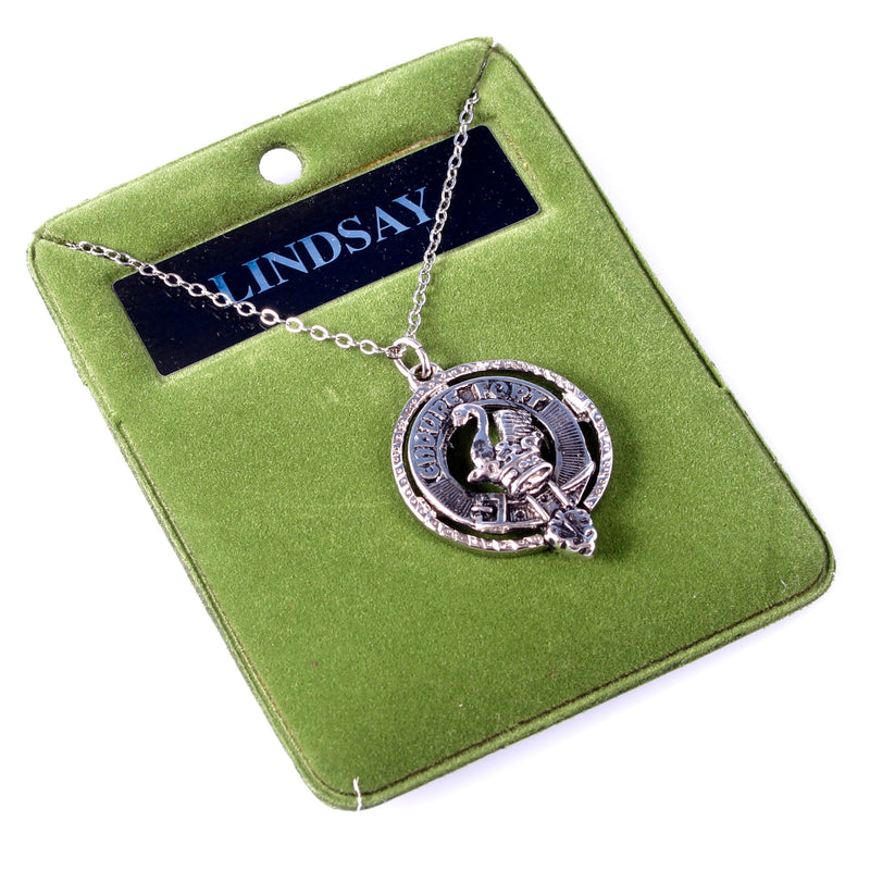 Lindsay Clan Crest Pendant