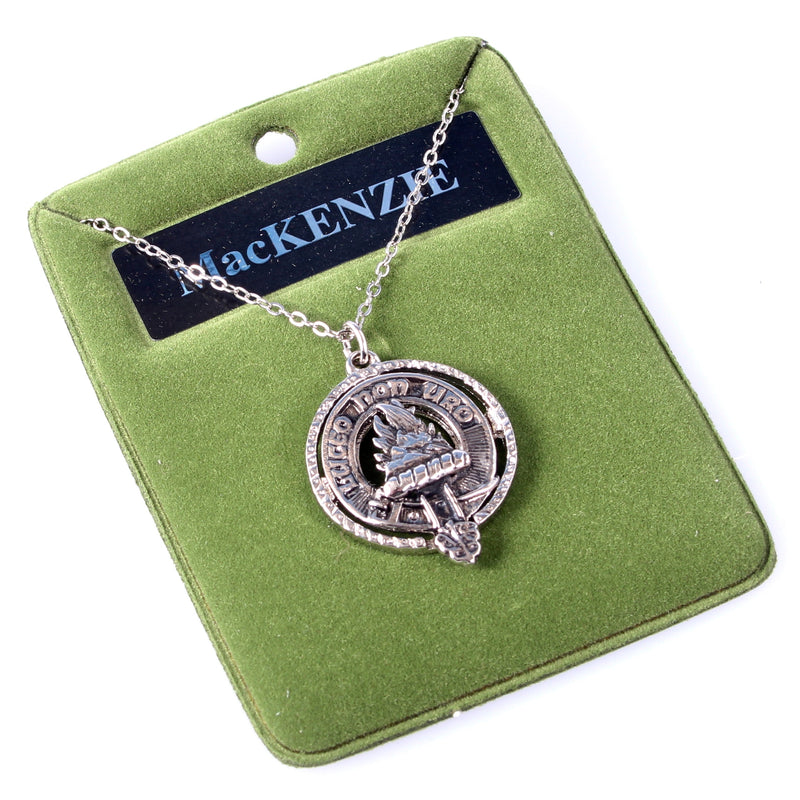 Mackenzie Clan Crest Pendant