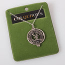 Colquhoun  Clan Crest Pendant