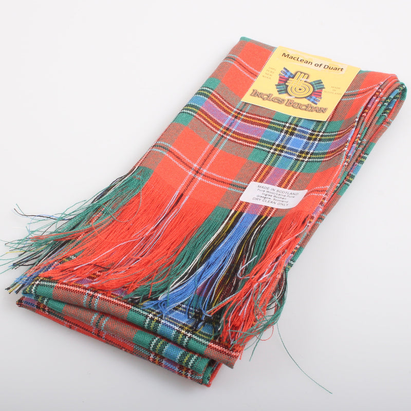 Full Length Sash in MacLean of Duart Ancient Tartan