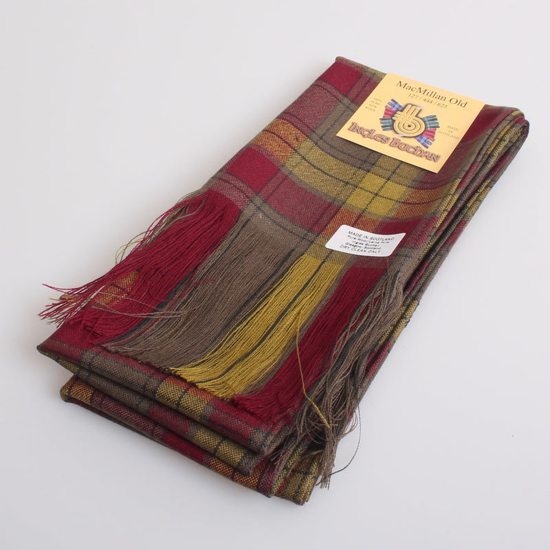 Full Length Sash in MacMillan Old Weathered Tartan