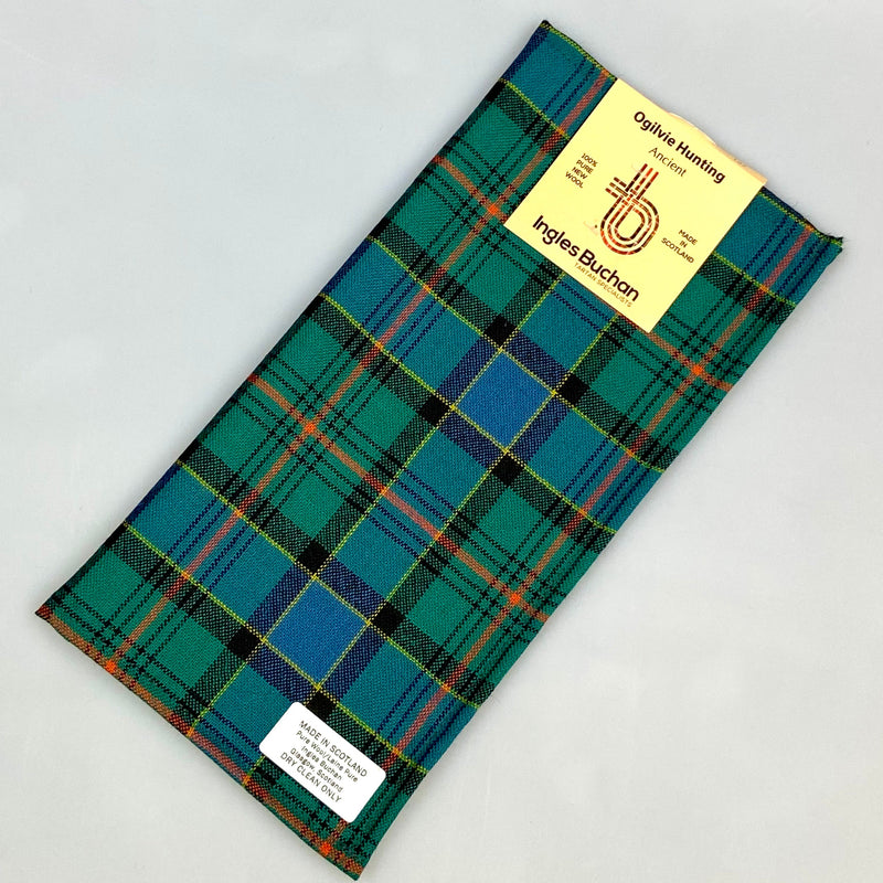 Pocket Square in Ogilvie Hunting Ancient Tartan