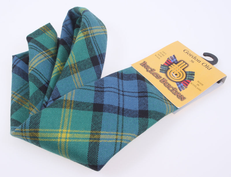 Pure Wool Tie in Gordon Old Ancient Tartan