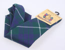 Pure Wool Tie in Hamilton Hunting Modern Tartan