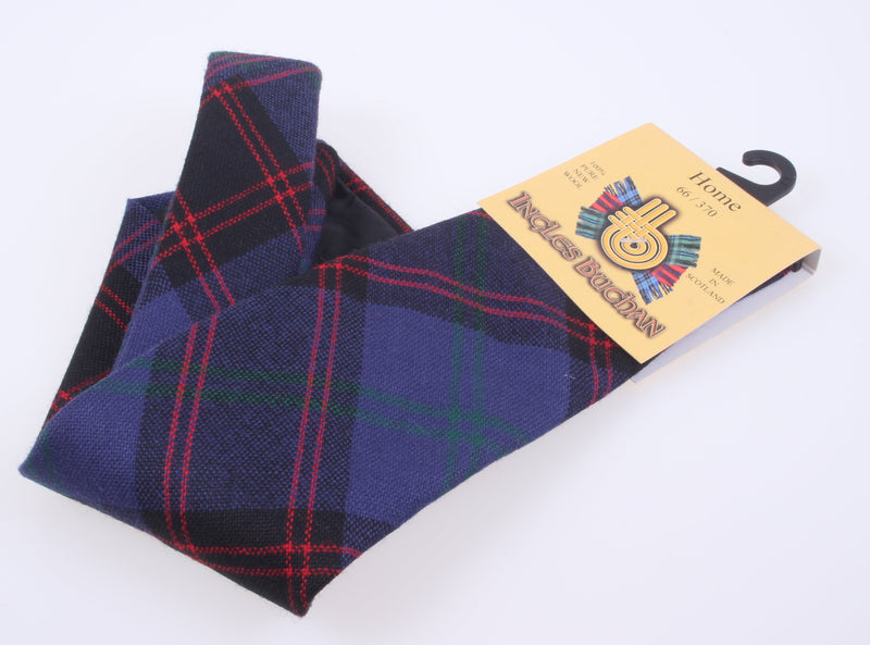 Pure Wool Tie in Home-Hume Modern Tartan