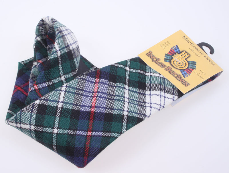 Pure Wool Tie in MacKenzie Dress Tartan