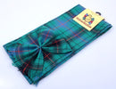 Wool Mini Sash in Davidson Ancient Tartan