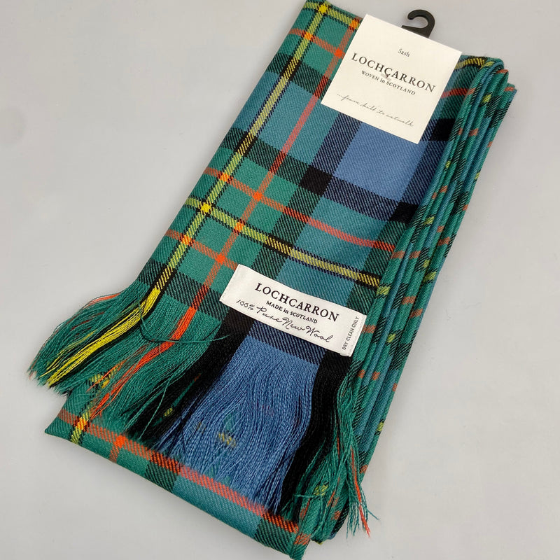 Luxury Sash in Maclaren Ancient Tartan