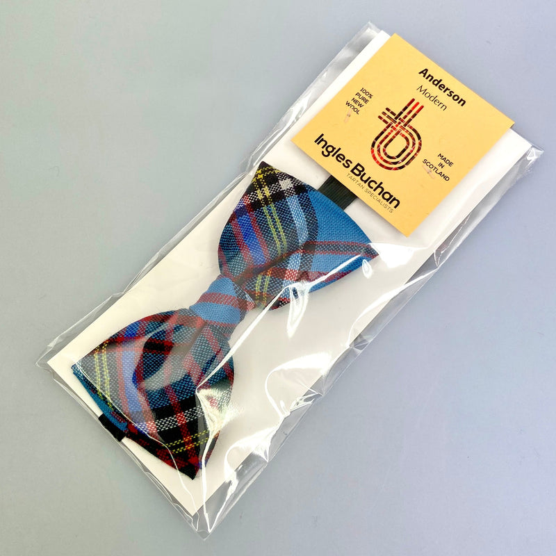 Anderson Modern Tartan Bow Tie