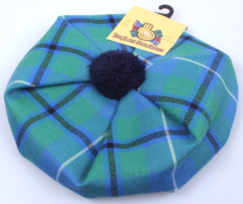 Childs Wool Tam in Douglas Ancient Tartan