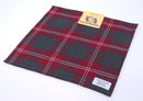 Wool Tartan Pocket Square in Crawford Modern Tartan
