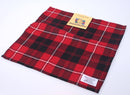 Wool Tartan Pocket Square in Cunningham Modern Tartan