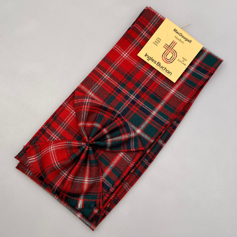 Mini Sash in MacDougall Modern Tartan