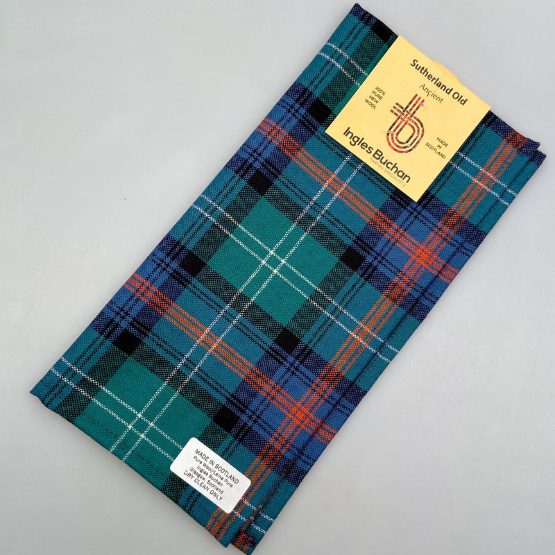 Pocket Square in Sutherland Old Ancient Tartan