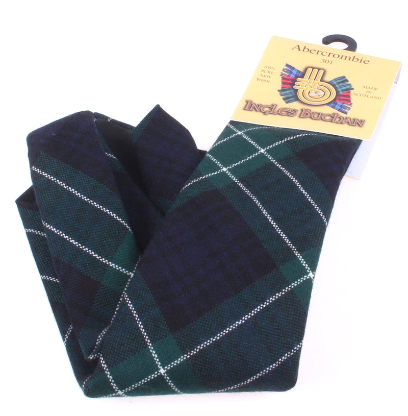 Pure Wool Tie in Abercrombie Modern Tartan