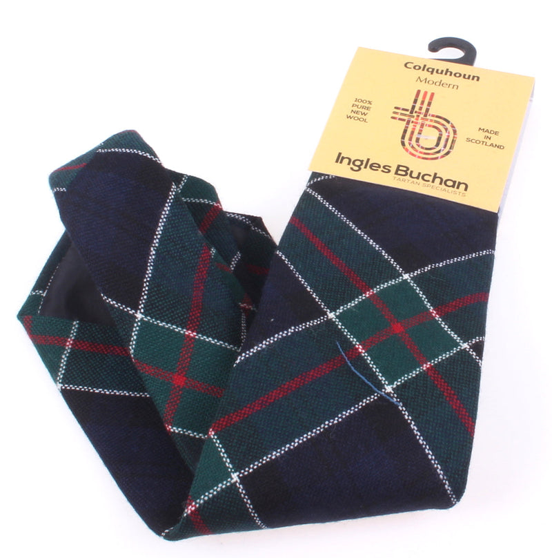 Pure Wool Tie in Colquhoun Modern Tartan