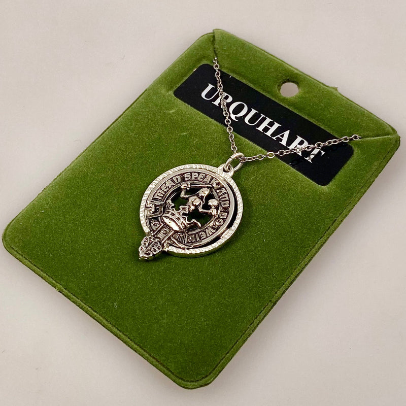 Urquhart Clan Crest Pendant