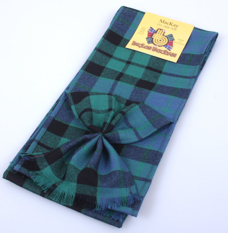 Wool Mini Sash in MacKay Ancient Tartan