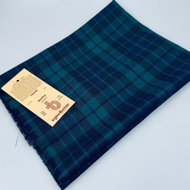 MacKay Modern Tartan Shawl