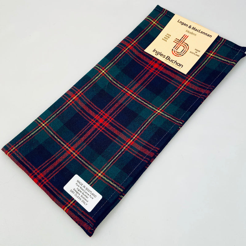 Pocket Square in MacLennan Modern Tartan.