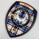 Hannay Clan Crest Plaque