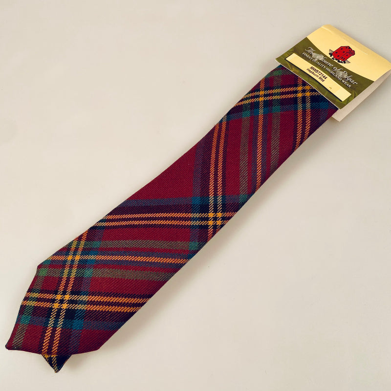 Old and Rare Tie in Hepburn Muted Tartan