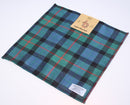 Wool Tartan Pocket Square in Gunn Ancient Tartan