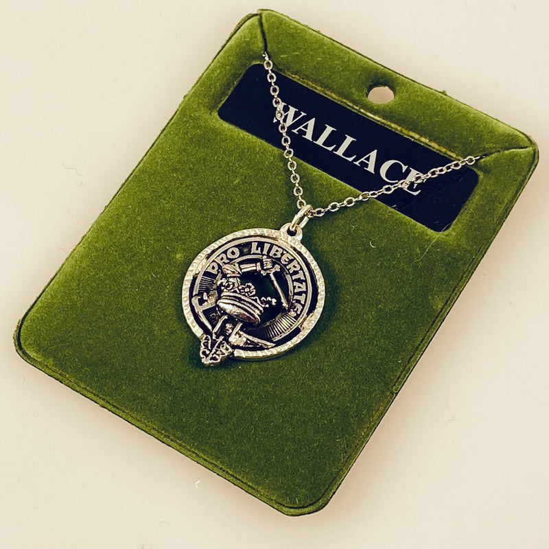 Wallace Clan Crest Pendant