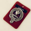 Logan Clan Crest Badge in Pewter