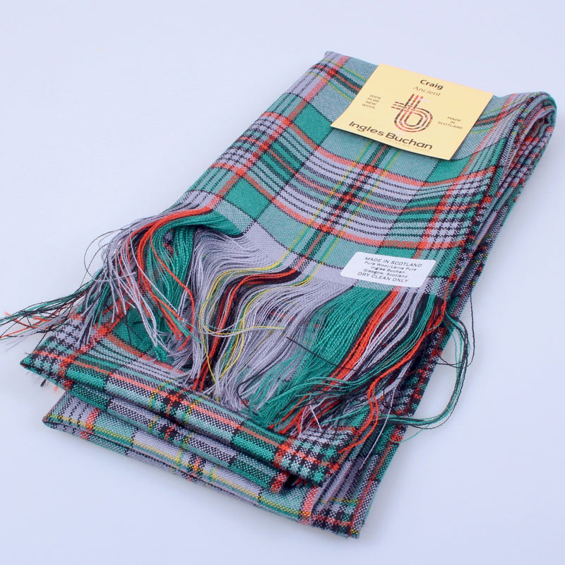 Full Length Sash in Craig Ancient Tartan